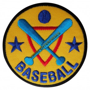 Machine Embroidery Badge